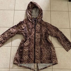 Light weight packable jacket. Size Large